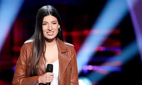 Angelina Nazarian (The Voice) Bio, Age, Height, Family, Education ...