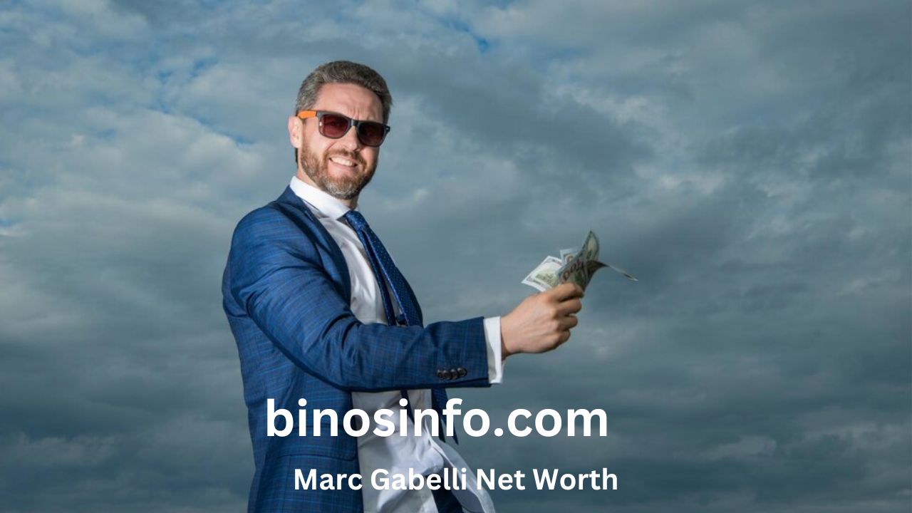 Marc Gabelli Net Worth