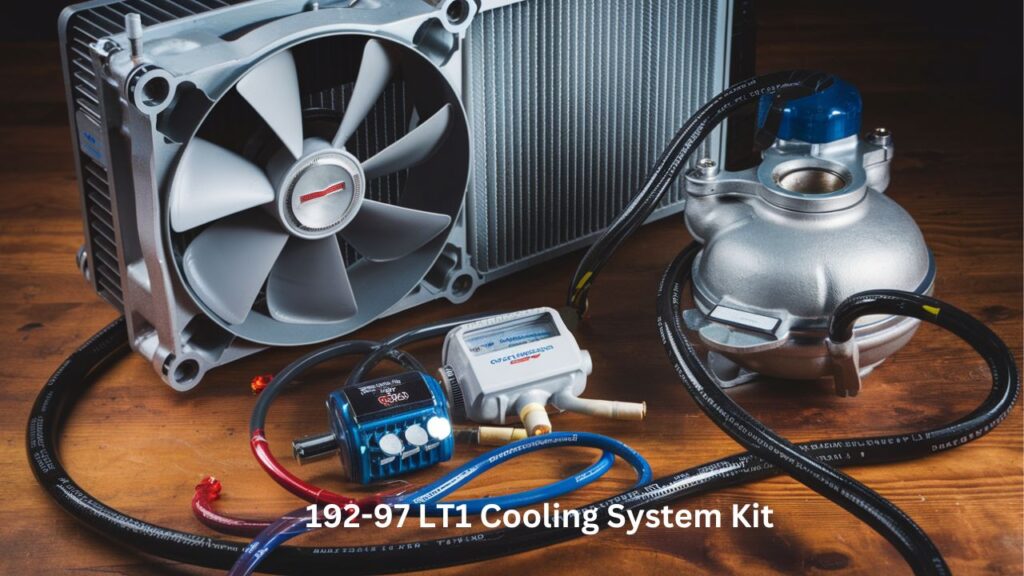 192-97 LT1 Cooling System Kit