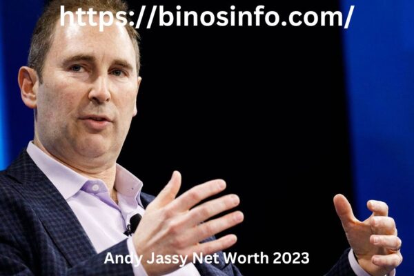 Andy Jassy Net Worth 2023