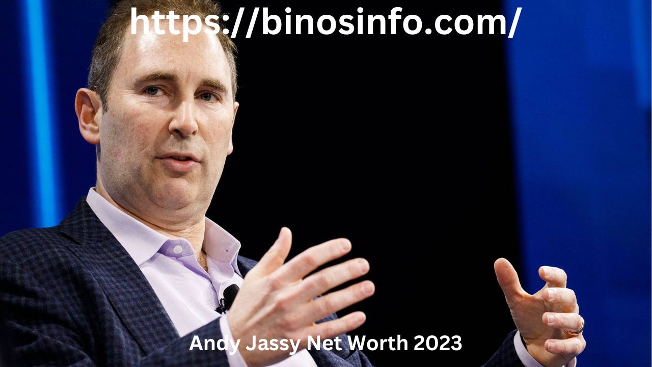 Andy Jassy Net Worth 2023