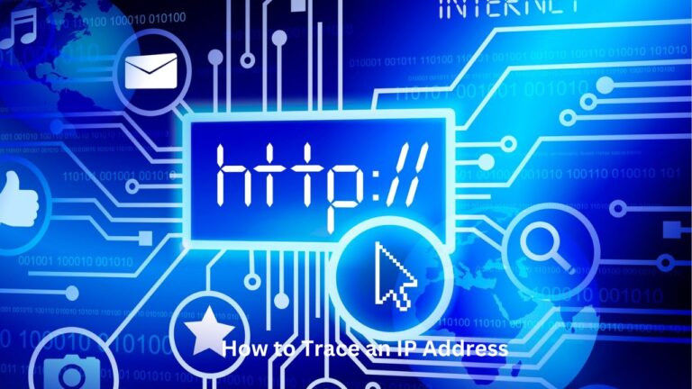 How to Trace an IP Address