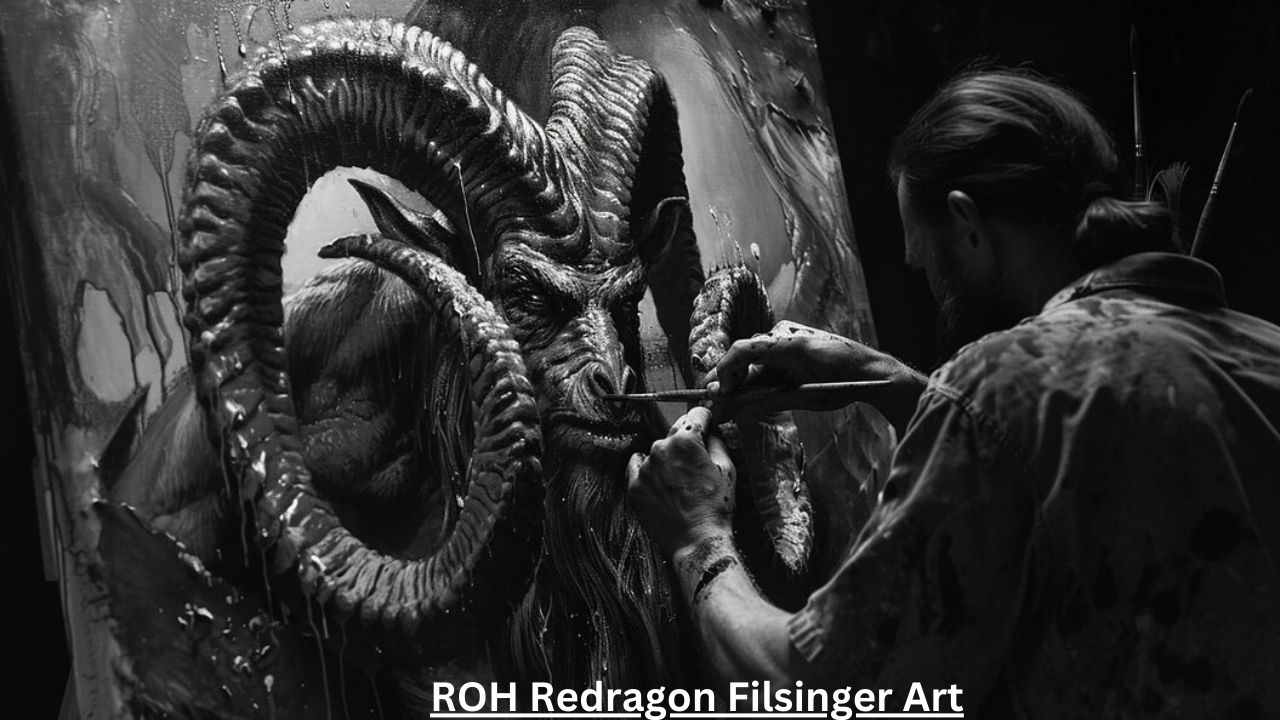 ROH Redragon Filsinger Art