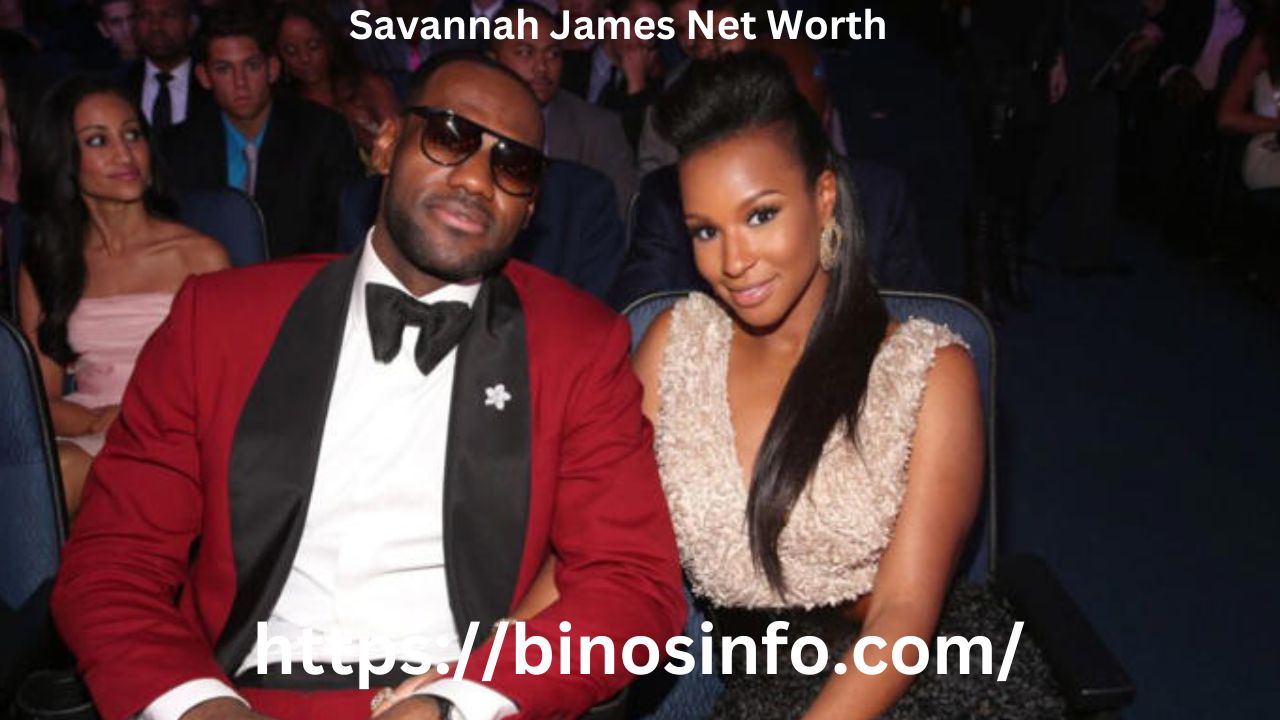 Savannah James Net Worth