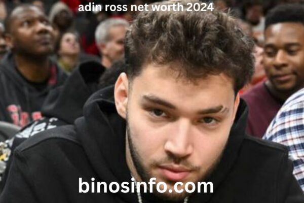 Adin Ross Net Worth 2024