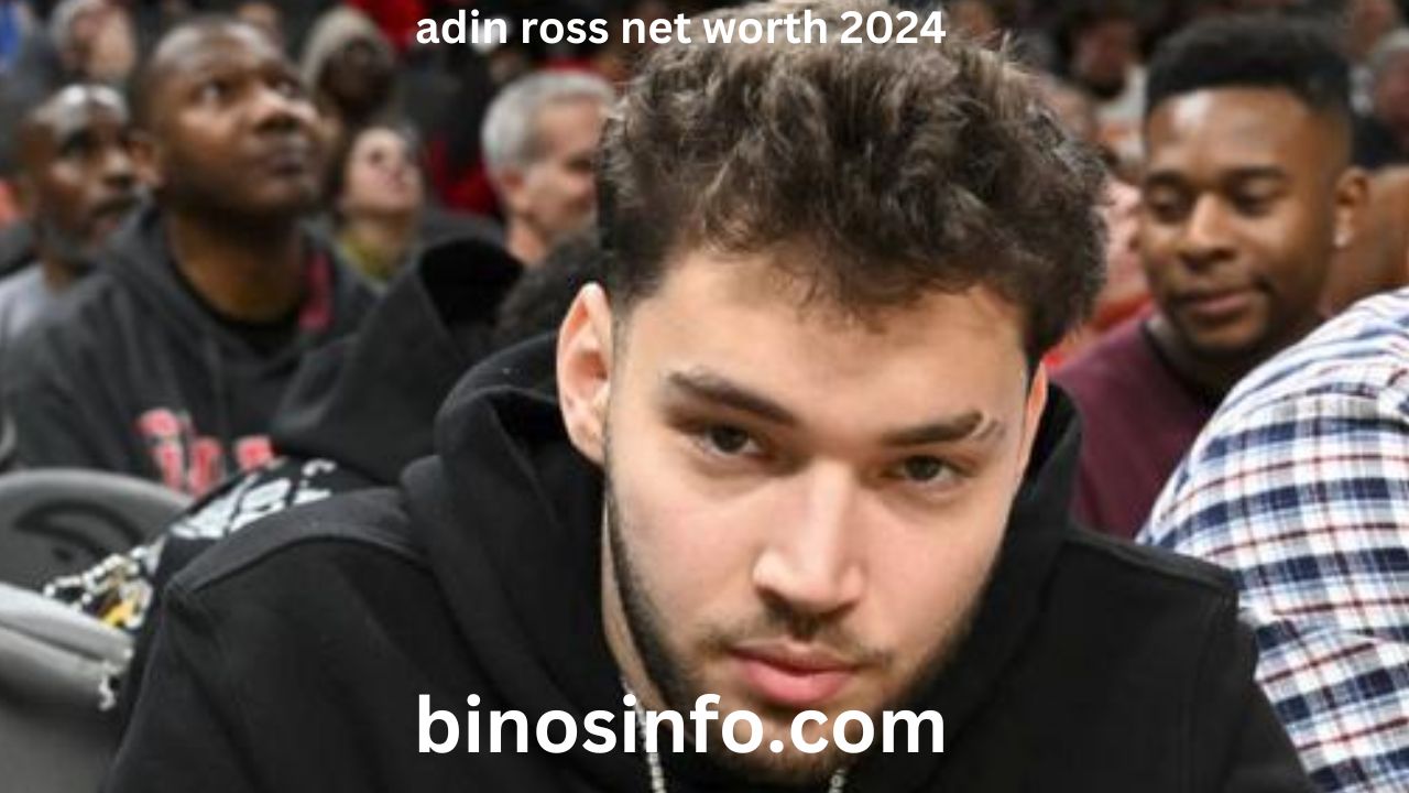 Adin Ross Net Worth 2024