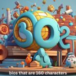 Bios That Are 160 Characters