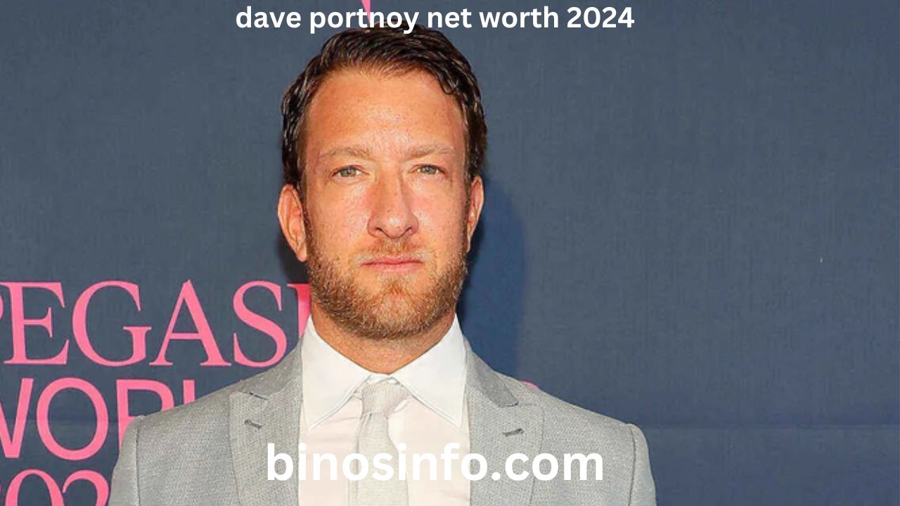 Dave Portnoy Net Worth 2024