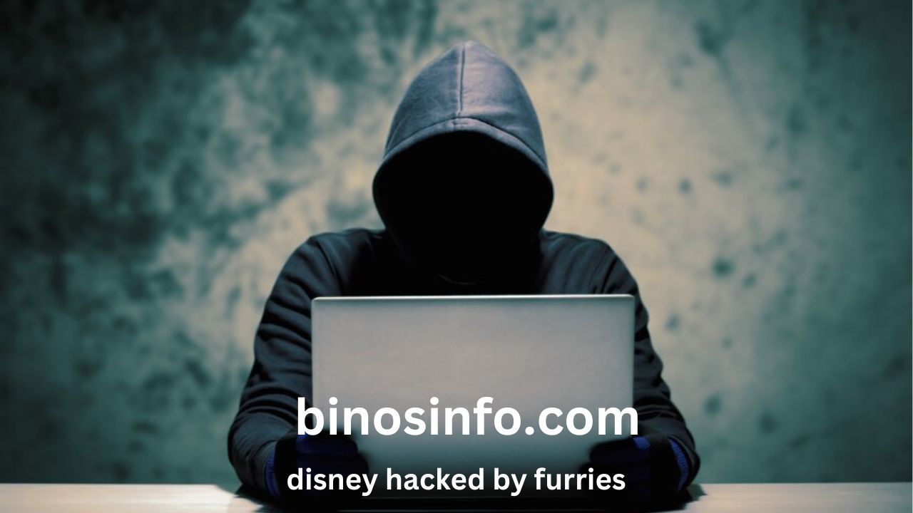 Disney Hacked by Furries