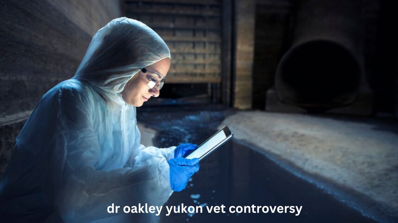 Dr. Oakley Yukon Vet Controversy