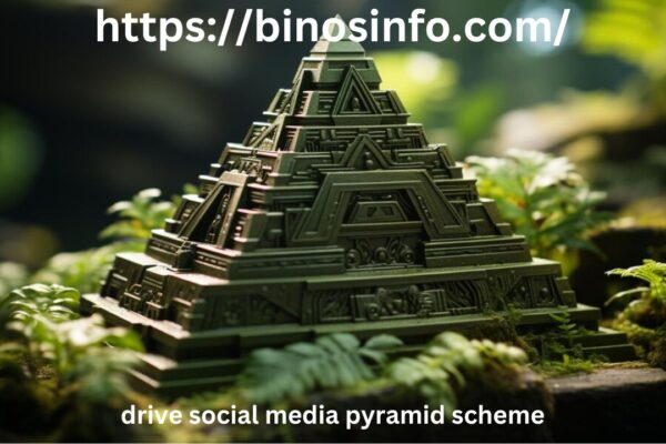 Drive Social Media Pyramid Scheme