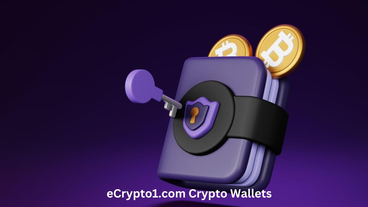 eCrypto1.com Crypto Wallets