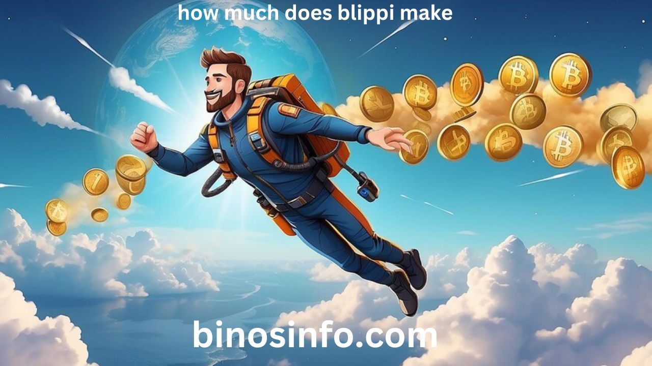 How Much Does Blippi Make