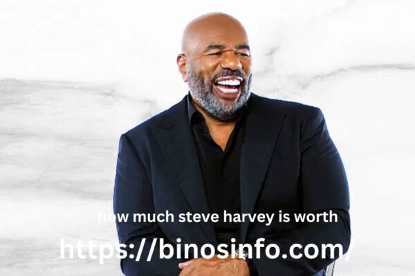 Steve Harvey's Net Worth