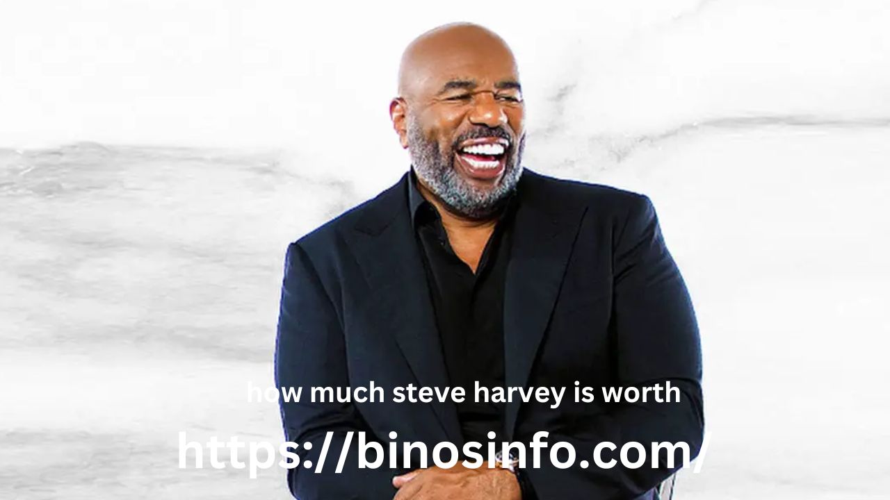 Steve Harvey's Net Worth