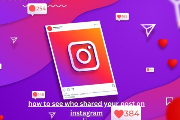 how to see who shared your post on instagram