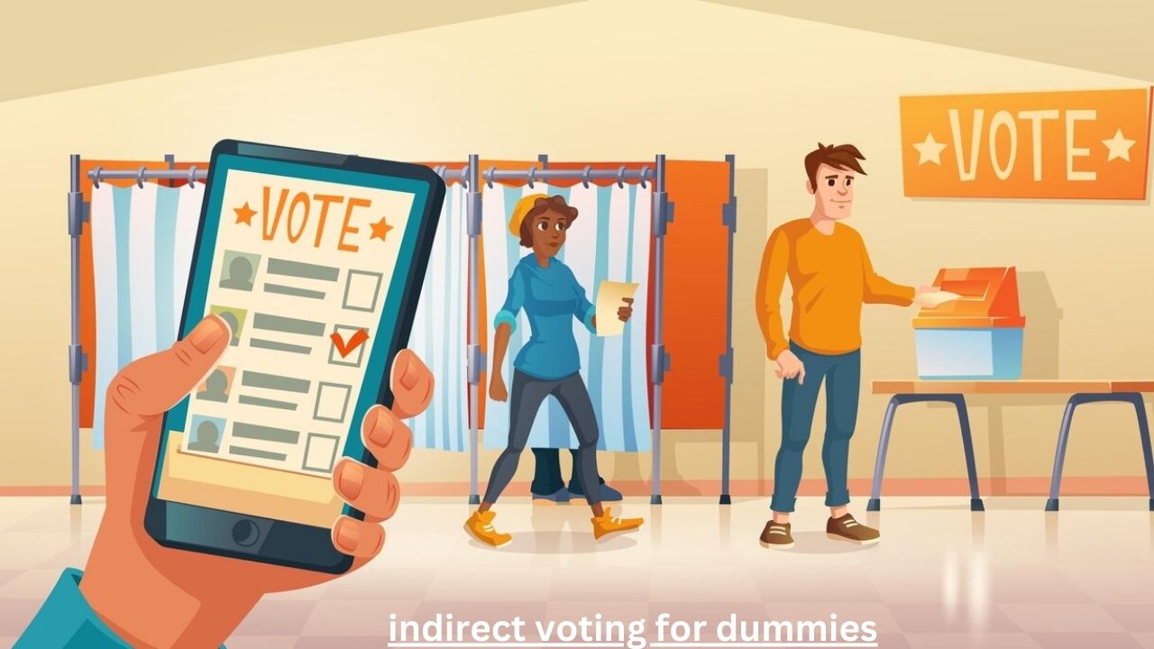 Indirect Voting for Dummies