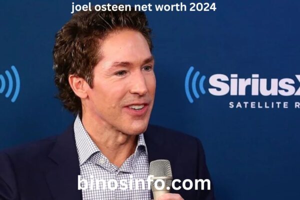 Joel Osteen Net Worth 2024