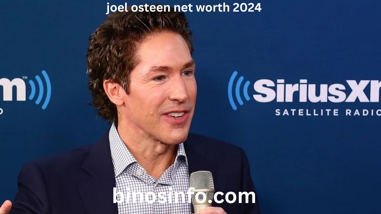 Joel Osteen Net Worth 2024