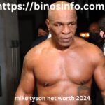 Mike Tyson Net Worth 2024
