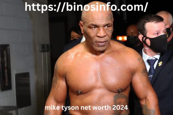 Mike Tyson Net Worth 2024