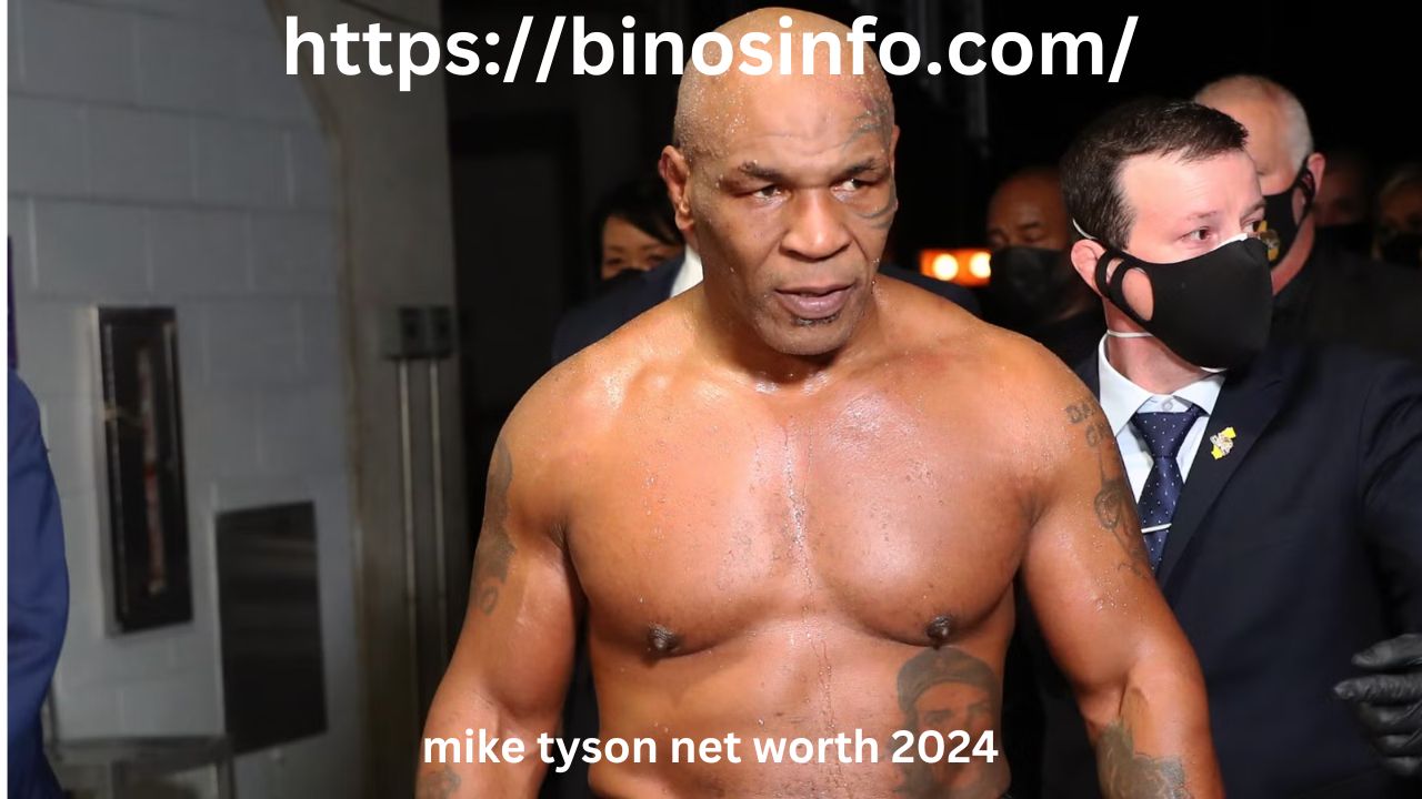 Mike Tyson Net Worth 2024