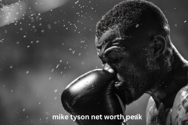 Mike Tyson Net Worth Peak