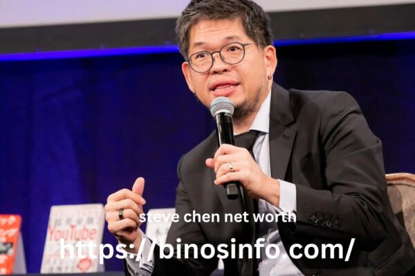 Steve Chen Net Worth