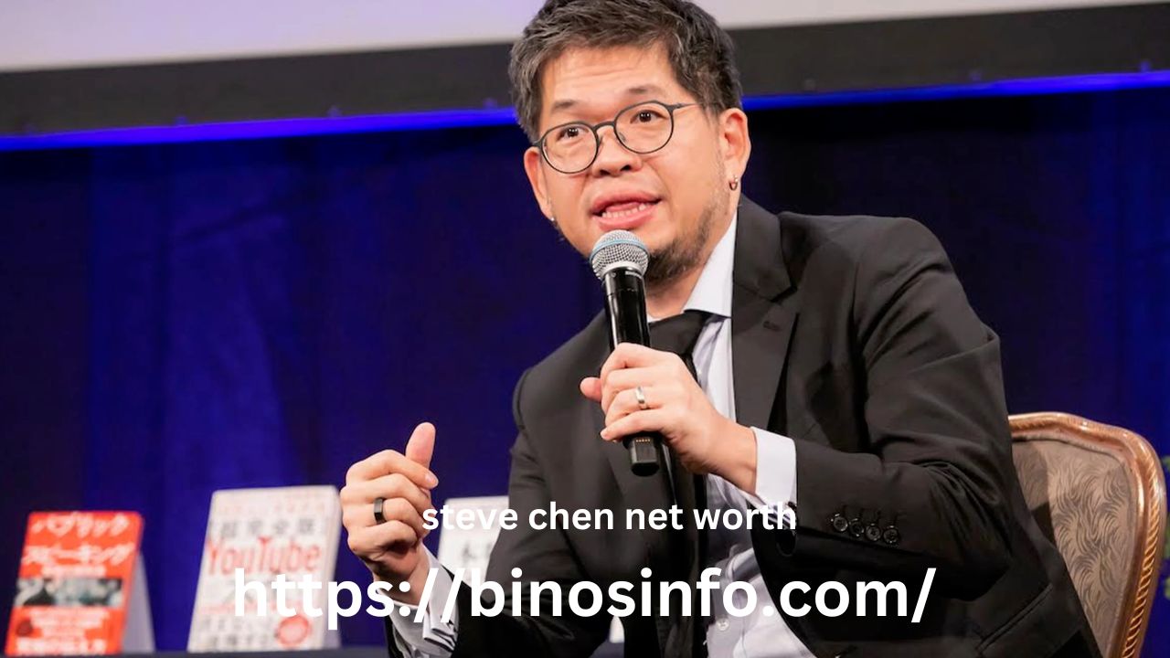 Steve Chen Net Worth