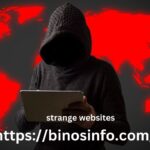 Strange Websites