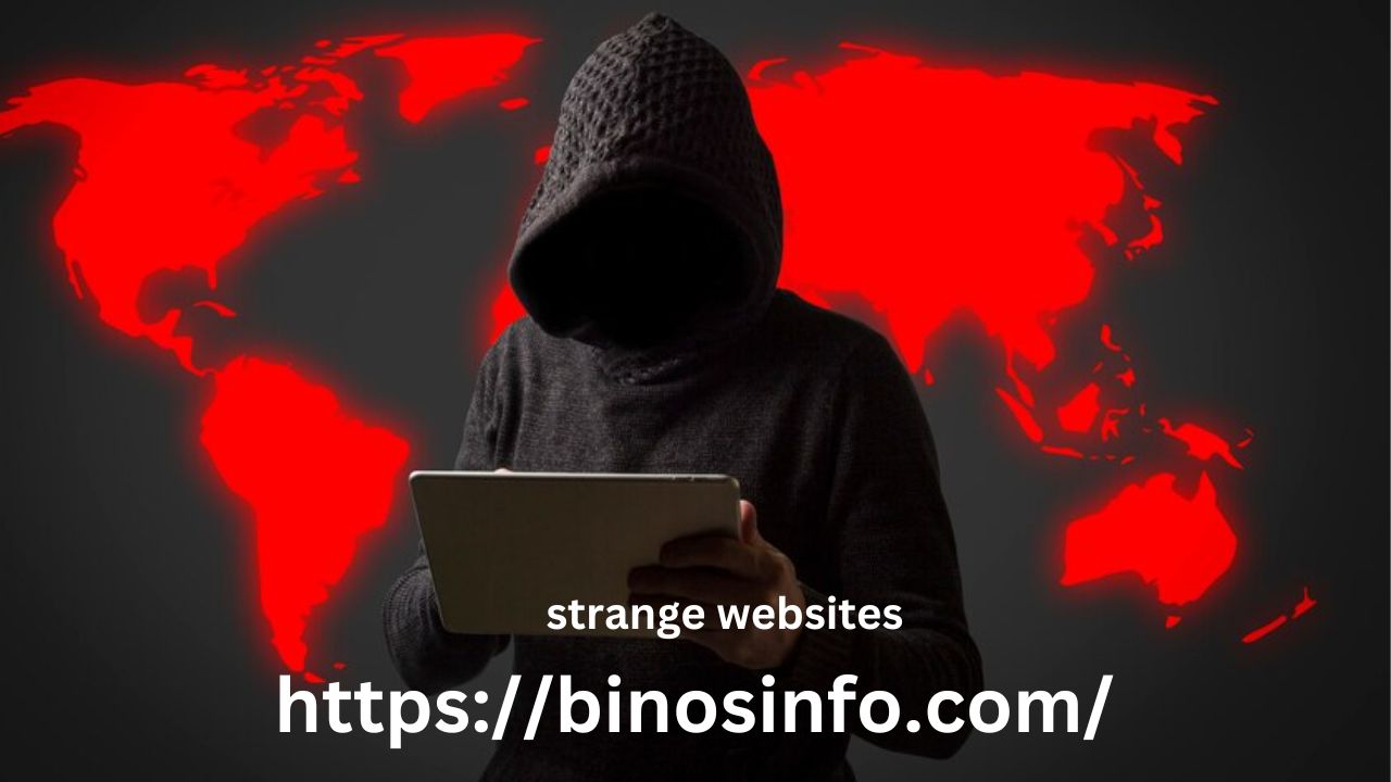 Strange Websites