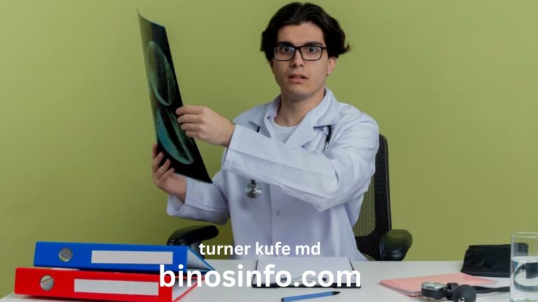 Turner Kufe MD – A Comprehensive Overview of His Medical Expertise and Contributions