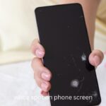 White Spot on Phone Screen