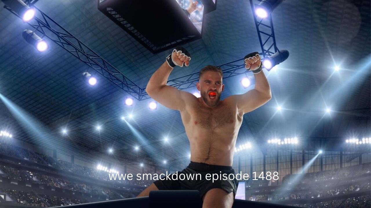 WWE SmackDown Episode 1488